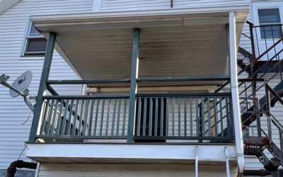 2nd Floor, Deck Building in Waltham, MA