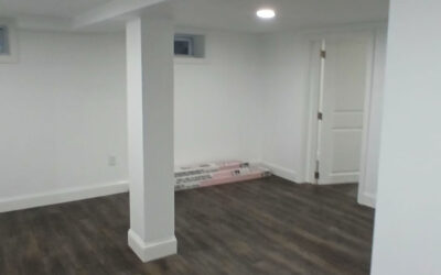 Basement Renovation Preparation Underway in Massachusetts