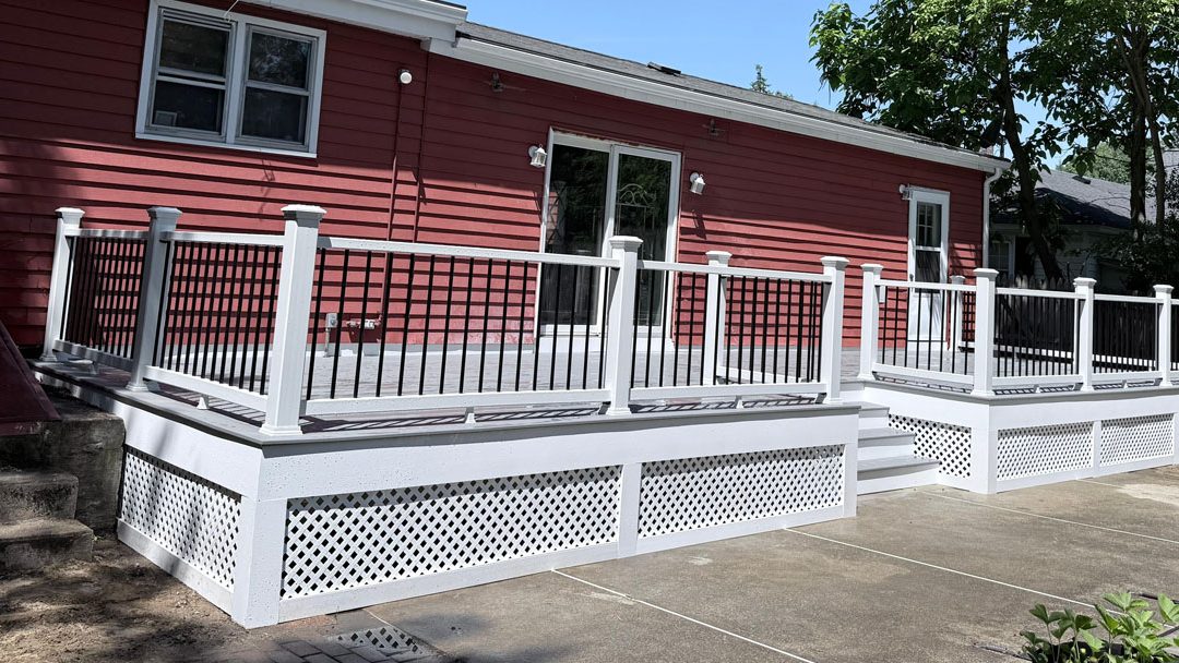 Deck Building in Lowell, MA – Project Overview