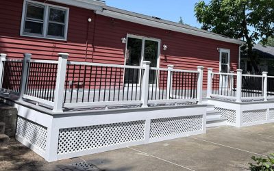 Deck Building in Lowell, MA – Project Overview