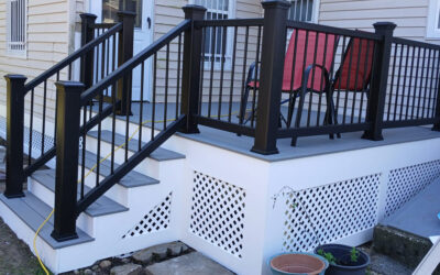 Deck Building in Roslindale, MA