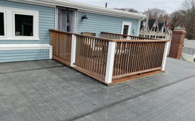 Rooftop Deck by Monroy’s Carpenters, Inc. in Gloucester, MA