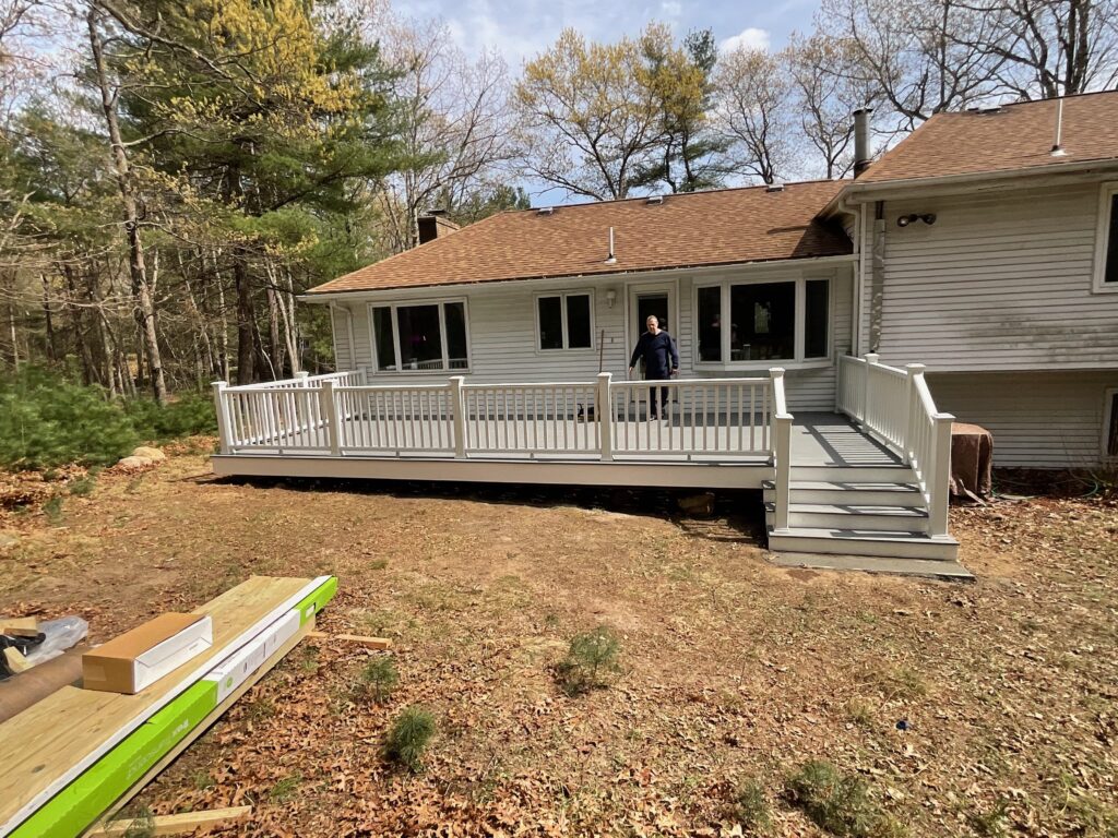 Deck Building in Newton, MA - IMG_0533