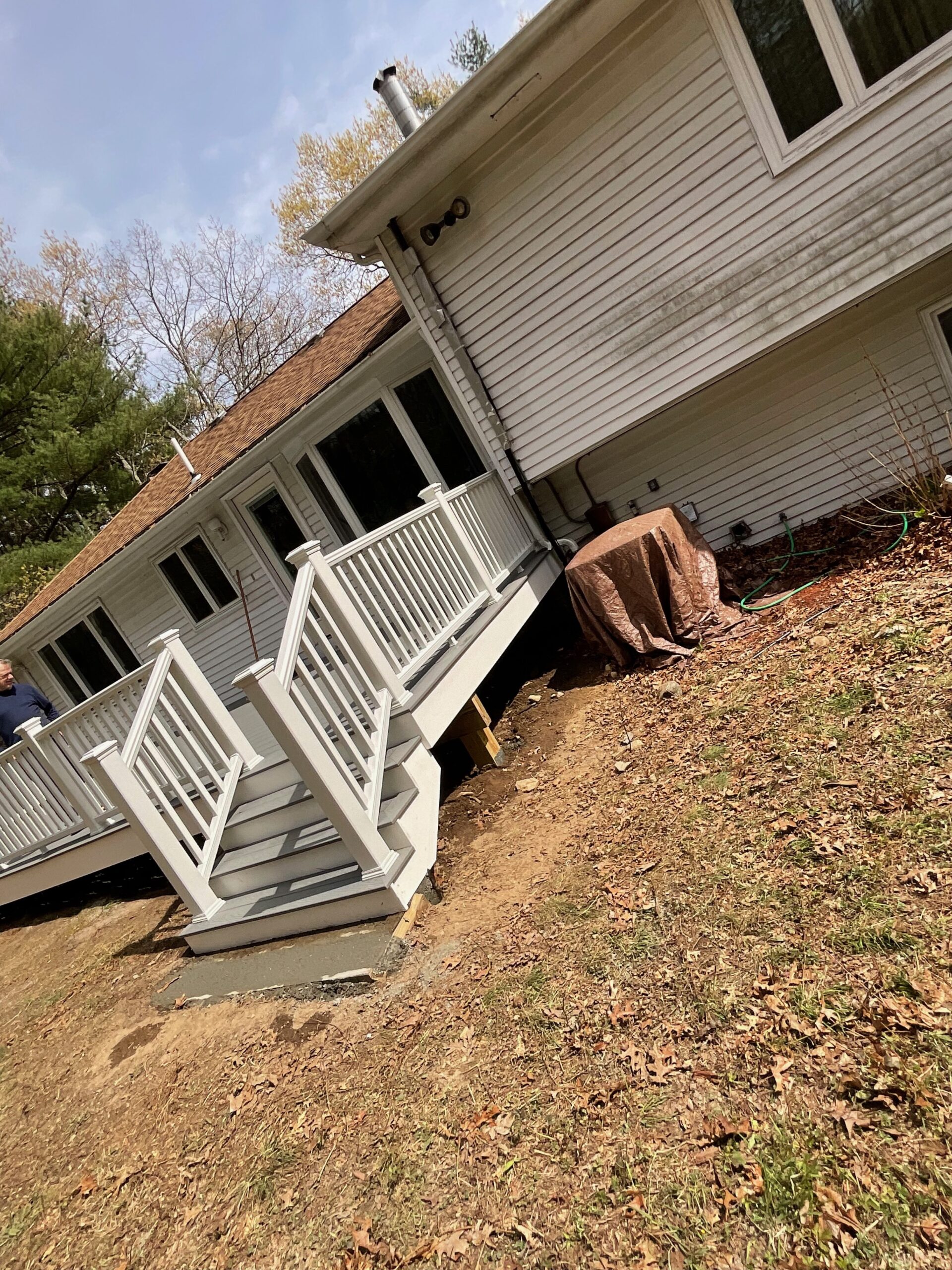 Deck Building in Newton, MA - IMG_0534