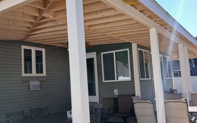 Porch Construction in Rockland, MA by Monroy’s Carpenters