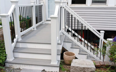 Deck Building in Charlestown, Boston, MA