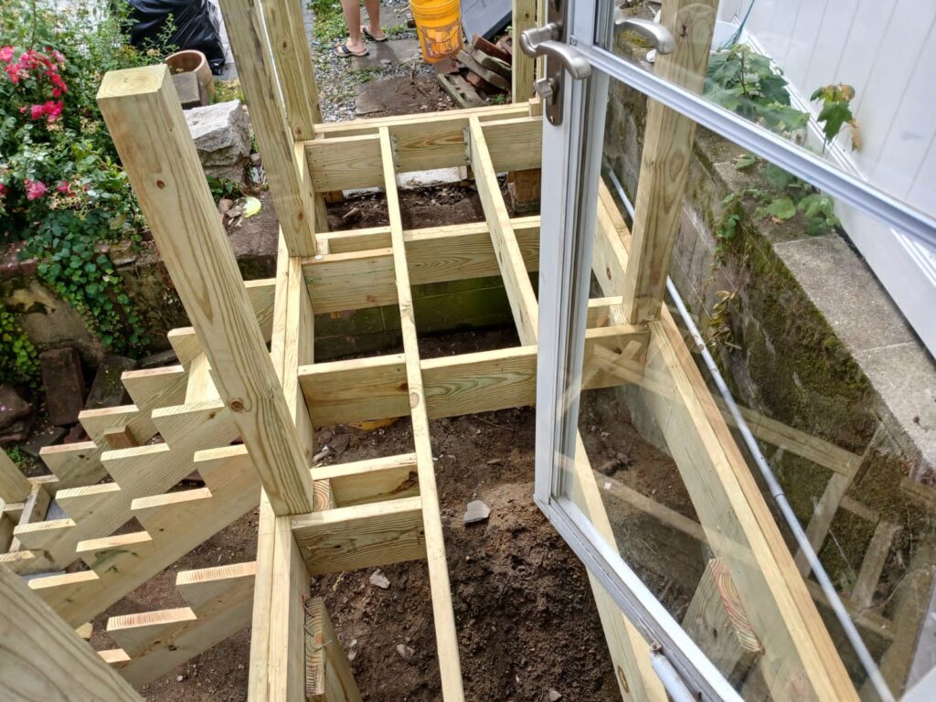 Deck building in Boston, MA by Monroy's Carpenters, Inc