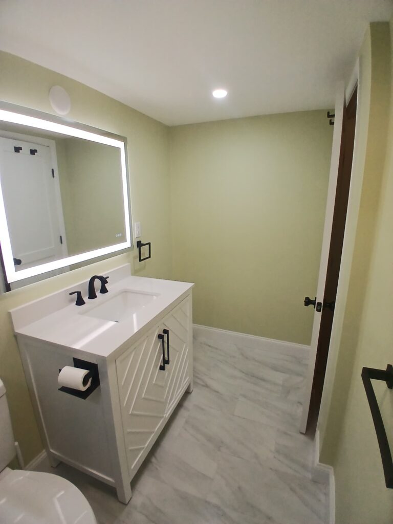 Bathroom Remodeling in Brighton, MA by Monroy's Carpenters, Inc