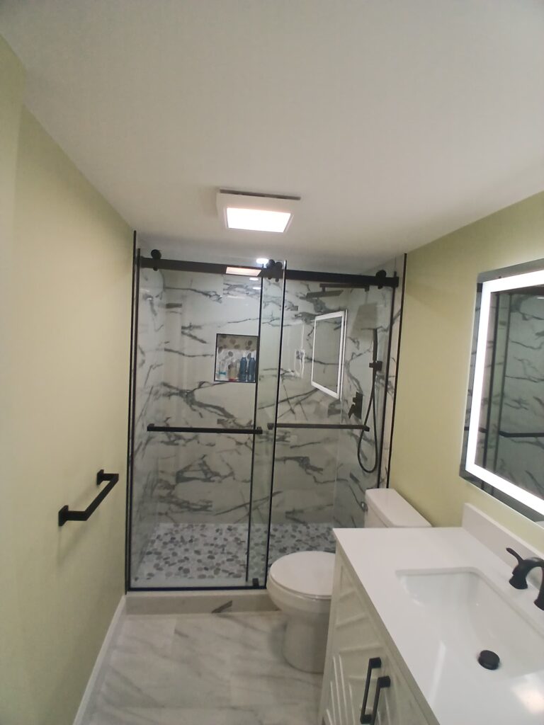 Bathroom Remodeling in Brighton, MA by Monroy's Carpenters, Inc