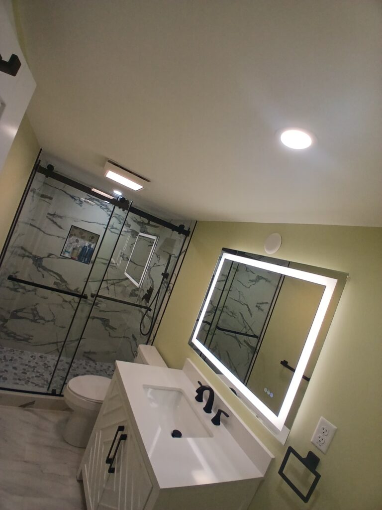 Bathroom Remodeling in Brighton, MA by Monroy's Carpenters, Inc