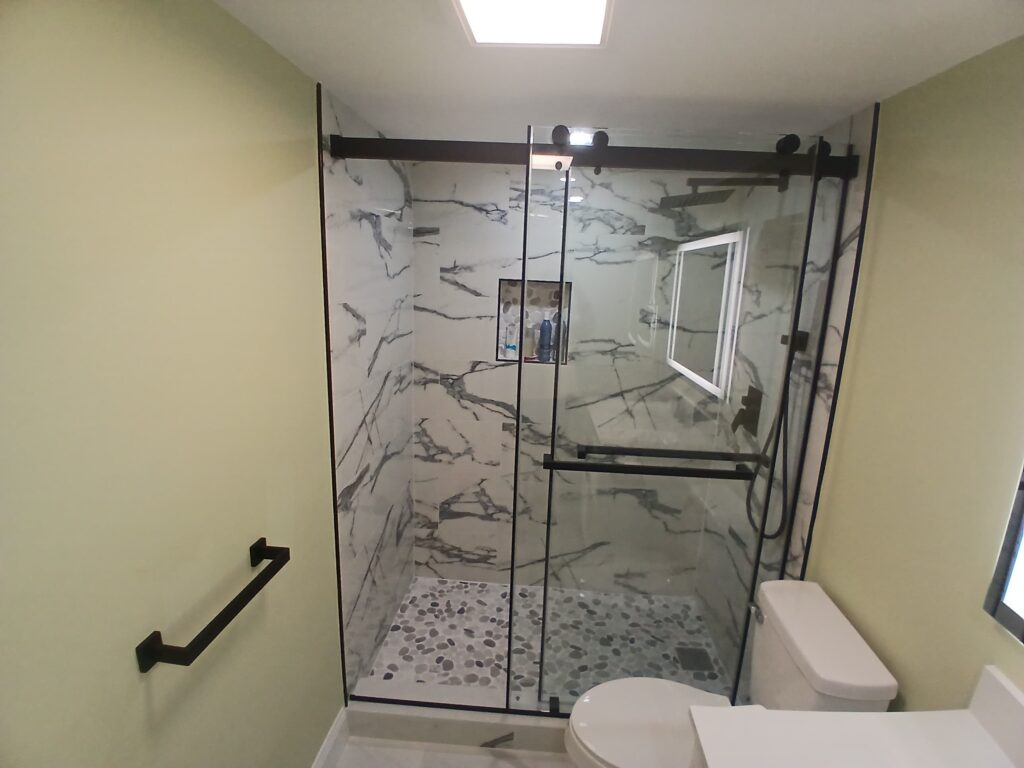 Bathroom Renovation in Brighton, MA by Monroy's Carpenters, Inc