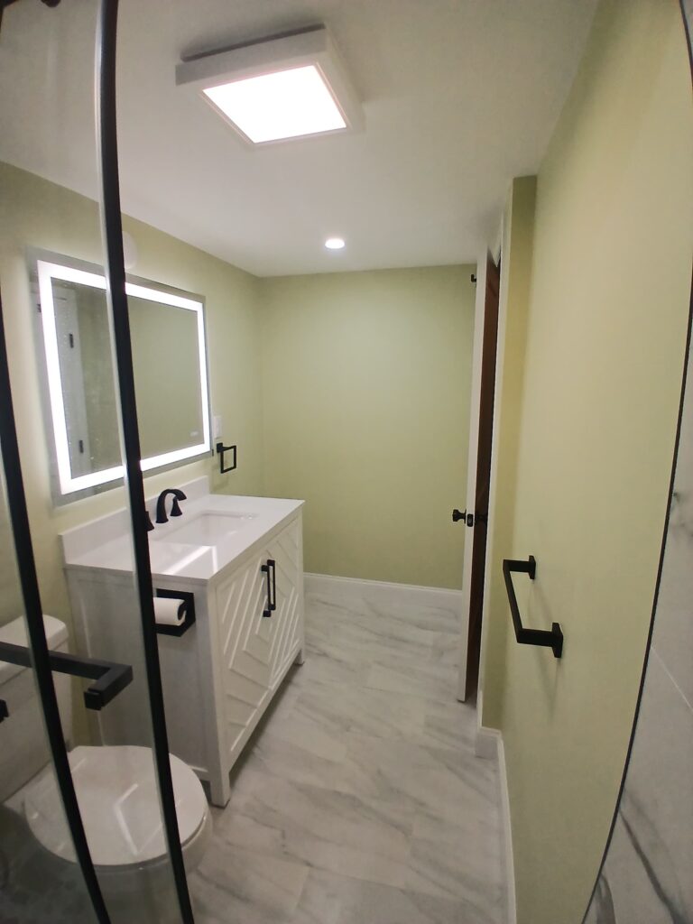 Bathroom Remodeling in Brighton, MA by Monroy's Carpenters, Inc