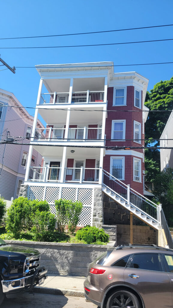 Deck Replacement in Boston, MA by Monroy’s Carpenters, Inc.