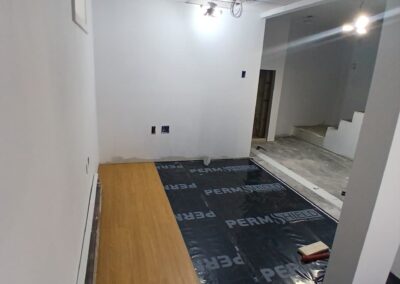 PermaShield 6-mil polyethylene vapor barrier in Walpole, MA