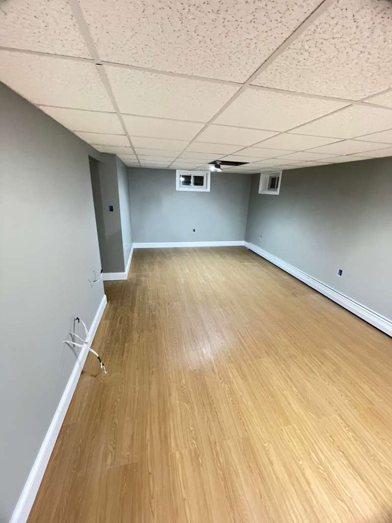 Finished basement remodeling in Walpole, MA