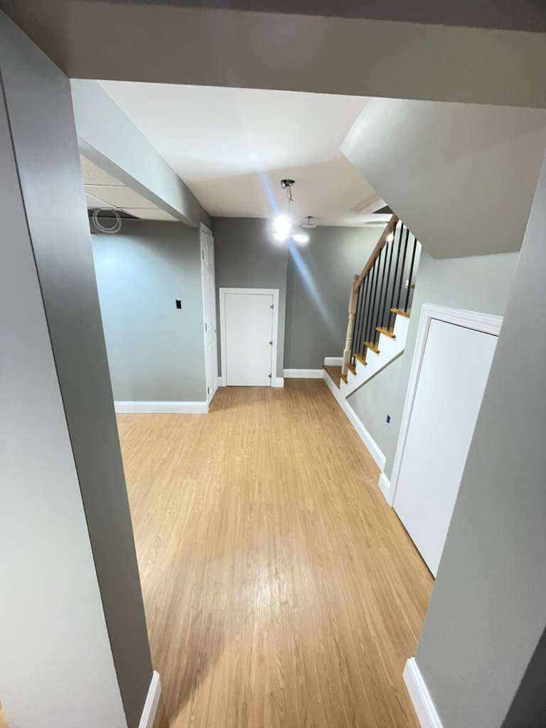 Finished basement remodeling in Walpole, MA