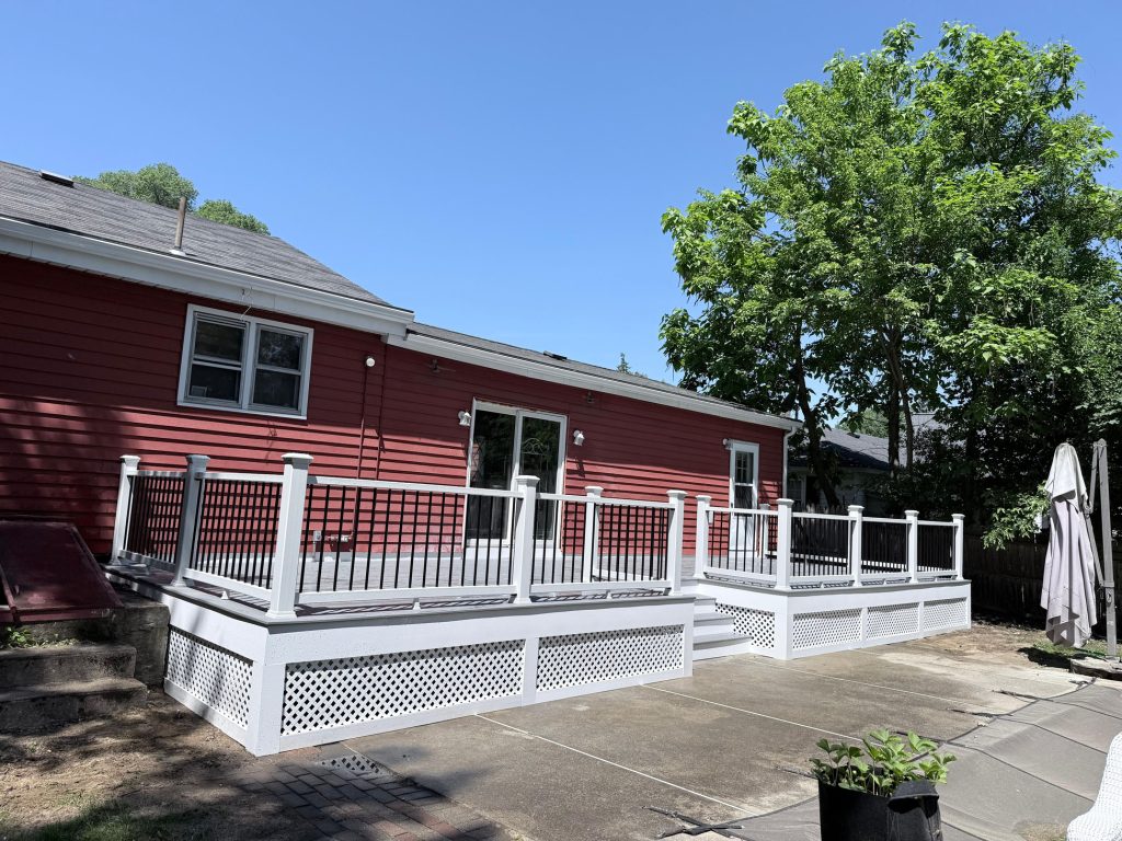 Boston Deck Building Project | Custom Backyard Deck Construction