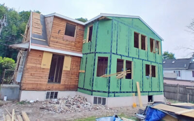 Addition Construction in Arlington, MA