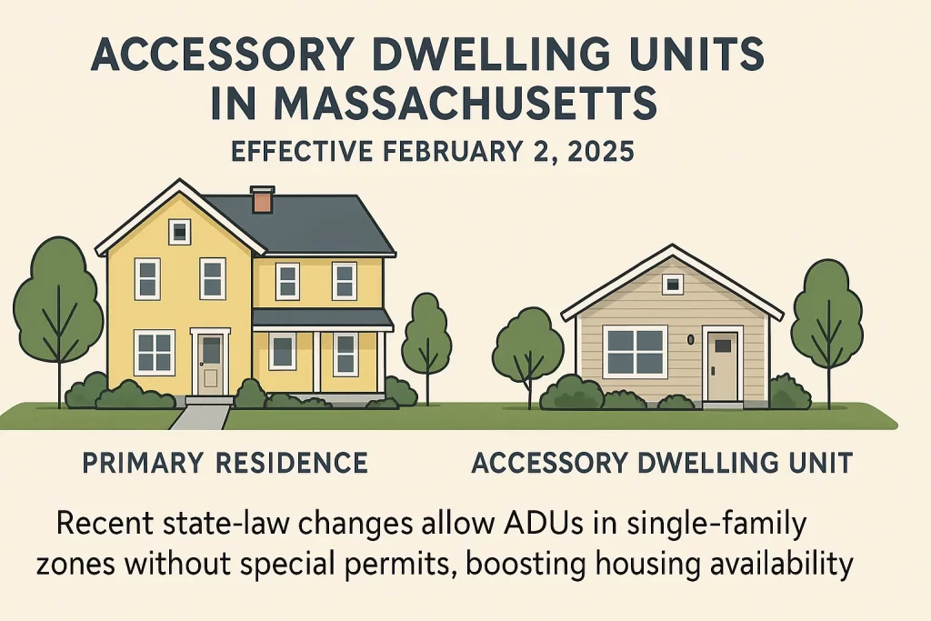 Accessory Dwelling Units (ADUs) in Massachusetts