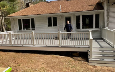 Deck Building in Newton, MA