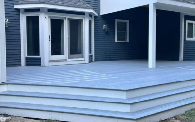 Deck Building in Westwood, MA by Monroy’s Carpenters, Inc.