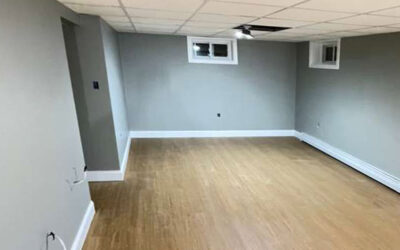 Basement Renovation in Walpole, MA