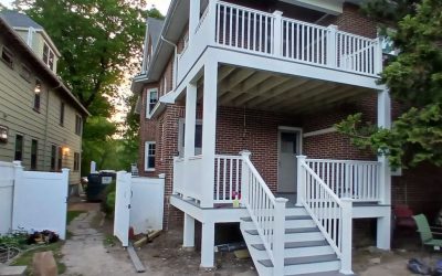 Boston Multi-Level Deck Replacement